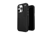 Handys - Cover & Cases - Speck Presidio2 Grip Magsafe - iPhone 15 Pro Case - Black / Slate Gray / White - 150563-3205