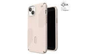 Handys - Cover & Cases - Speck Presidio2 Grip ClickLock & Magsafe - iPhone 15 Plus / iPhone 14 Plus Case - Bleached Bone / Heirloom Gold / Hazel Brown - 150455-3214