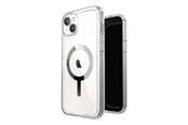 Handys - Cover & Cases - Speck Gemshell Grip + MagSafe - Case for iPhone 15 Plus / iPhone 14 Plus - Clear / Chrome Finish - 150512-3223
