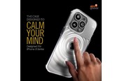 Handys - Cover & Cases - STM Reawaken Ripple MagSafe - Case for iPhone 15 Pro Max - Black / Atlantic - STM-322-409FM-02