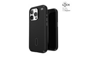 Handys - Cover & Cases - Speck Presidio2 Pro ClickLock & MagSafe - iPhone 15 Pro Case - Black / Slate Gray / White - 150446-3205