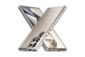 Handys - Cover & Cases - CRONG Crystal Shield Cover - Samsung Galaxy S24 Ultra Case - Transparent - CRGCSHCSGS24UTRS