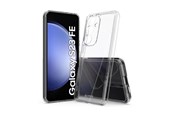 Handys - Cover & Cases - CRONG Crystal Shield Cover - Samsung Galaxy S23 FE Case - Transparent - CRGCSHCSGS23FETRS