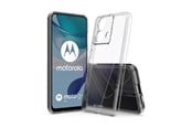 Handys - Cover & Cases - CRONG Crystal Shield Cover - Motorola Moto G53 Case - Transparent - CRGCSHCMOG53TRS