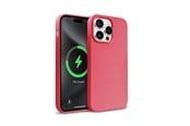 Handys - Cover & Cases - CRONG Color Cover Magnetic - iPhone 15 Pro MagSafe Case - Pink - CRGCOLRMIP1561PDPNK