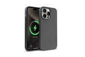 Handys - Cover & Cases - CRONG Color Cover Magnetic - iPhone 15 Pro MagSafe Case - Titanium - CRGCOLRMIP1561PTTN