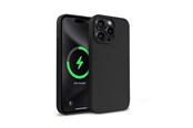 Handys - Cover & Cases - CRONG Color Cover Magnetic - iPhone 15 Pro Max MagSafe Case - Black - CRGCOLRMIP1567PBLK