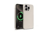 Handys - Cover & Cases - CRONG Color Cover Magnetic - iPhone 15 Pro Max MagSafe Case - Stone Beige - CRGCOLRMIP1567PSTN