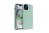 Handys - Cover & Cases - CRONG Color Cover Magnetic - iPhone 15 MagSafe Case - Mint - CRGCOLRMIP1561LGRN