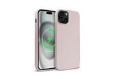 Handys - Cover & Cases - CRONG Color Cover Magnetic - iPhone 15 MagSafe Case - sand pink - CRGCOLRMIP1561PNK