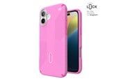 Handys - Cover & Cases - Speck Presidio2 Grip ClickLock & MagSafe - iPhone 16 Plus Case - True Pink / Shocking Pink / White - 150713-3249