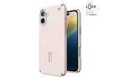 Handys - Cover & Cases - Speck Presidio2 Pro ClickLock & MagSafe - iPhone 16 Plus Case - Bleached Bone / Heirloom Gold / Hazel Brown - 150712-3214