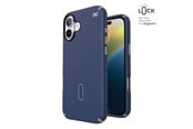 Handys - Cover & Cases - Speck Presidio2 Pro ClickLock & MagSafe - iPhone 16 Plus Case - Coastal Blue / Dust Gray / White - 150712-3206