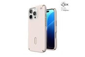 Handys - Cover & Cases - Speck Presidio2 Pro ClickLock & MagSafe - iPhone 16 Pro Case - Bleached Bone / Heirloom Gold / Hazel Brown - 150700-3214