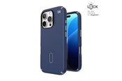 Handys - Cover & Cases - Speck Presidio2 Pro ClickLock & MagSafe - iPhone 16 Pro Case - Coastal Blue / Dust Gray / White - 150700-3206