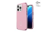 Handys - Cover & Cases - Speck Presidio2 Pro ClickLock & MagSafe - iPhone 16 Pro Case - Wednesday Pink / Boysenberry Purple / White - 150700-3250
