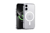 Handys - Cover & Cases - CRONG Clear MAG Cover - iPhone 16 Plus MagSafe Case - Clear - CRGCLRMIP1667TRS
