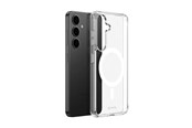 Handys - Cover & Cases - CRONG Crystal Shield Magnetic - Samsung Galaxy S25 MagSafe Case - Clear - CRGCSHMSGS25TRS