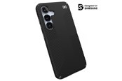 Handys - Cover & Cases - Speck Presidio2 Grip Magnet - Samsung Galaxy S25 / 24 MagSafe Case - Black/Slate Gray/White - 150866-3205