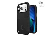Handys - Cover & Cases - Speck Presidio2 Grip ClickLock & MagSafe - iPhone 17 Pro Case - Black / Slate Gray / White - 150977-D143