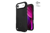 Handys - Cover & Cases - Speck Presidio2 Grip ClickLock & MagSafe - iPhone Air Case - Black / Slate Gray / White - 150968-D143