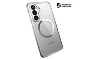 Handys - Cover & Cases - Speck Presidio Perfect-Clear Magnet - Samsung Galaxy S26+ MagSafe Case - Clear/Clear/Silver - 151061-3240