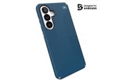 Handys - Cover & Cases - Speck Presidio2 Grip Magnet - Samsung Galaxy S26+ MagSafe Case - Deep Sea/Silver Metallic/Spell Blue - 151060-3261