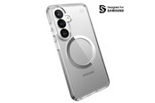 Handys - Cover & Cases - Speck Presidio Perfect-Clear Magnet - Samsung Galaxy S26 MagSafe Case - Clear/Clear/Silver - 151059-3240