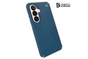 Handys - Cover & Cases - Speck Presidio2 Grip Magnet - Samsung Galaxy S26 MagSafe Case - Deep Sea/Silver Metallic/Spell Blue - 151058-3261