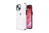 Handys - Cover & Cases - Speck Candyshell Grip MagSafe - iPhone 17e / 16e / 15 / 14 / 13 Case - White / Black - 150652-1909