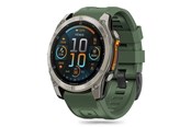 Smartwatch - Accessories - Tech-Protect Silicone Strap for Garmin Fenix 5S / 5S PLUS / 6S / 6S Pro / 7S / 8 (43 MM) - Green - 5906302377268