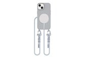 Handys - Cover & Cases - Tech-Protect MagNecklace MagSafe Case for iPhone 15 - Gray - 5906302375981