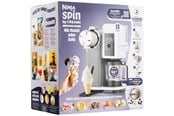 Eismaschine - Ninja Eismaschine NC701BU Creami Spin Ice Cream Maker - Silver - NC701BU