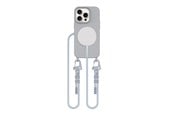 Handys - Cover & Cases - Tech-Protect MagNecklace MagSafe Case for iPhone 14 Pro - Gray - 5906302376070