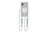 Handys - Cover & Cases - Tech-Protect MagNecklace MagSafe Case for iPhone 12 / 12 Pro - Gray - 5906302376148