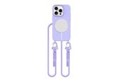 Handys - Cover & Cases - Tech-Protect  MagNecklace MagSafe Case for iPhone 15 Pro - Lavender - 5906302375998