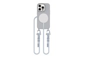 Handys - Cover & Cases - Tech-Protect  MagNecklace MagSafe Case for iPhone 15 Pro - Gray - 5906302376018