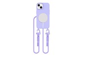 Handys - Cover & Cases - Tech-Protect  MagNecklace MagSafe Case for iPhone 13 - Lavender - 5906302376087