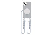 Handys - Cover & Cases - Tech-Protect MagNecklace MagSafe Case for iPhone 13 - Gray - 5906302376100
