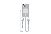 Handys - Cover & Cases - Tech-Protect MagNecklace MagSafe Case for iPhone 13 MINI - Grey - 5906302376117