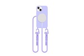 Handys - Cover & Cases - Tech-Protect MagNecklace MagSafe Case for iPhone 13 MINI - Lavender - 5906302376124