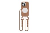 Handys - Cover & Cases - Tech-Protect  MagNecklace MagSafe Case for iPhone 16 Pro - Brown - 5906302370276