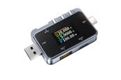 Haus & Garten - FNIRSI FNAC-28 USB-C USB-A 2-in-1 USB Tester - FNAC-28
