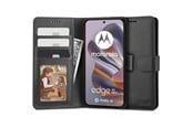 Handys - Cover & Cases - Tech-Protect Wallet Case for Motorola EDGE 50 NEO - Black - 5906302371402