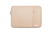 Taschen - Tech-Protect Sleevy Laptop 15-16 Case - Beige - 5906302375578