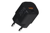 Handys - Adapter und Ladegeräte - Xtorm 20W GaN2 Ultra Home Charger USB-C PD/USB-A Black - XEC0201