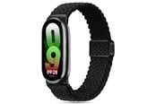 Smartwatch - Accessories - Tech-Protect NylonMag Strap for Xiaomi Smart Band 8 / 9 / NFC - Black - 5906302370368