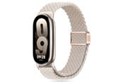 Smartwatch - Accessories - Tech-Protect NylonMag Strap for Xiaomi Smart Band 8 / 9 / NFC - Beige - 5906302370405