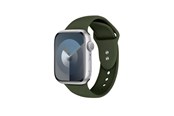 Smartwatch - Accessories - CRONG Liquid - Apple Watch Band 38/40/41/42 mm - green - CRG-40LQB-OLV