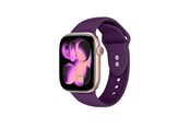 Smartwatch - Accessories - CRONG Liquid - Apple Watch Strap 38/40/41/42 mm - Plum - CRG40LQBPLM